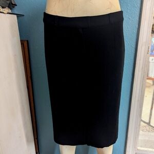 Brooks Brother Elegant Black Pencil Skirt